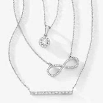 Silver Necklaces